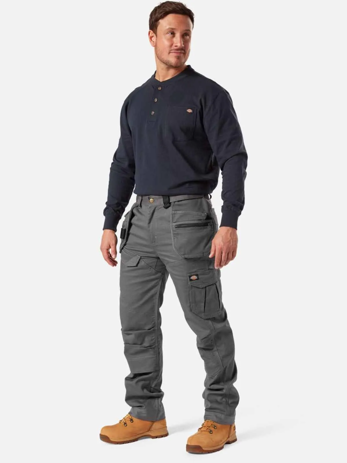 Tech&#x20;Work&#x20;Trousers&#x20;Cotton&#x20;-&#x20;Dickies