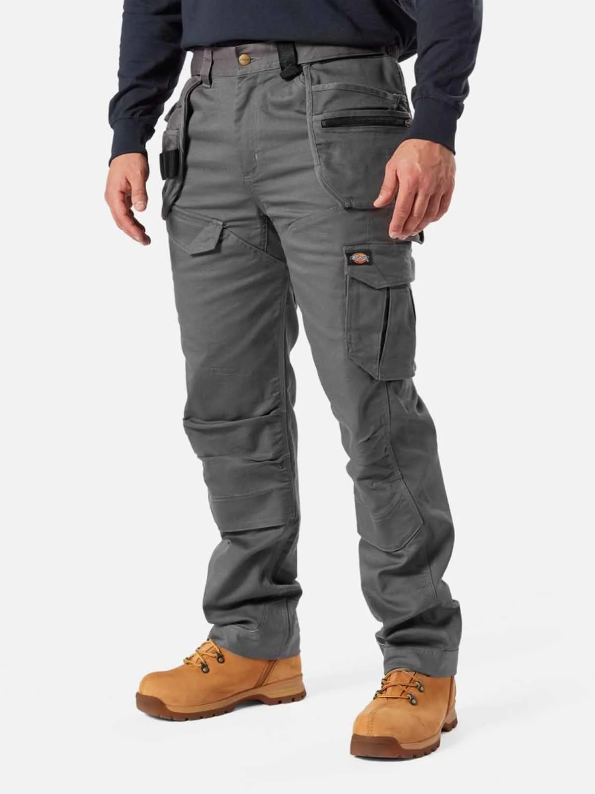 Tech&#x20;Work&#x20;Trousers&#x20;Cotton&#x20;-&#x20;Dickies