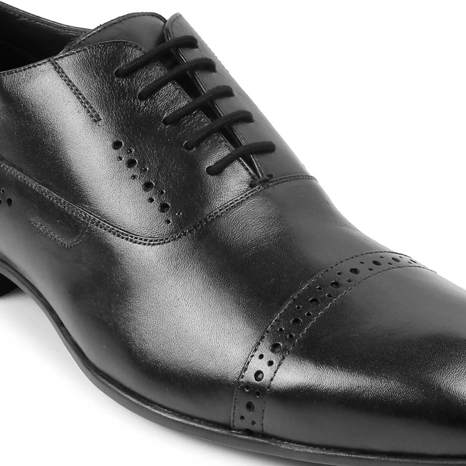 The Togford Black Men's Oxford Lace Ups Tresmode