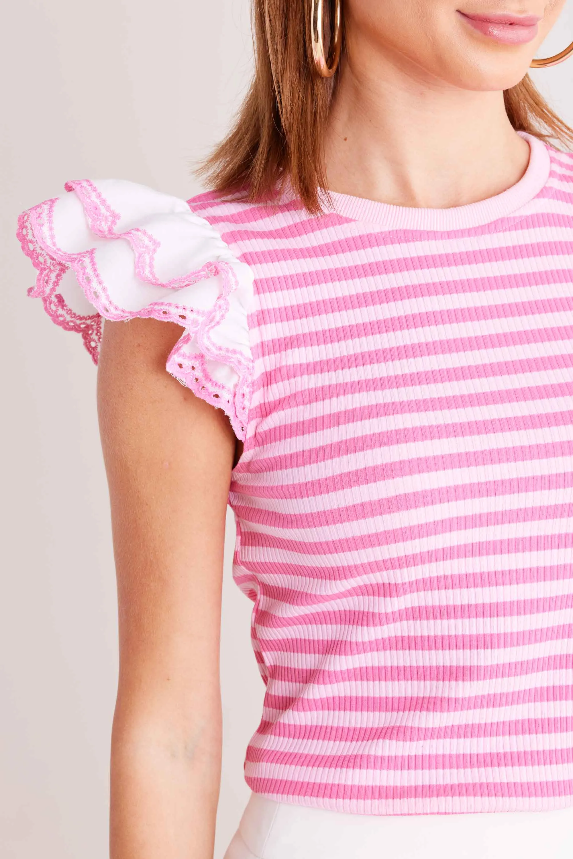 Toby Top- Pink