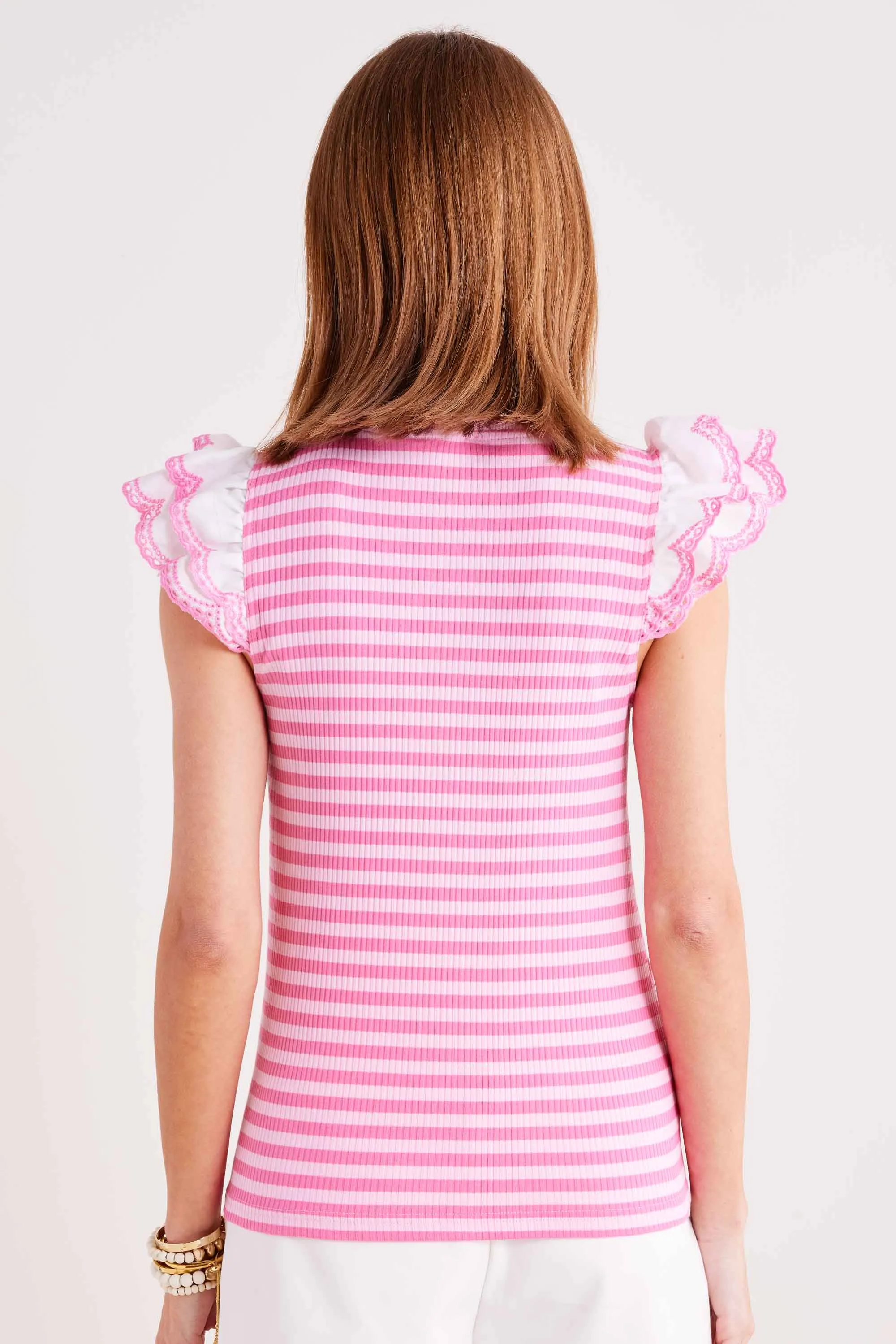 Toby Top- Pink