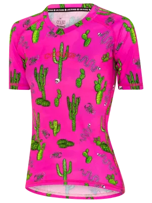 Totally Cactus Women's MTB Jersey