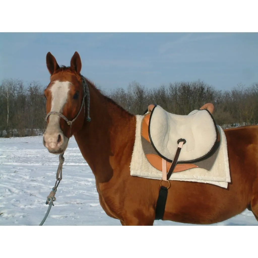 Traditional Hungarian All Around Saddle