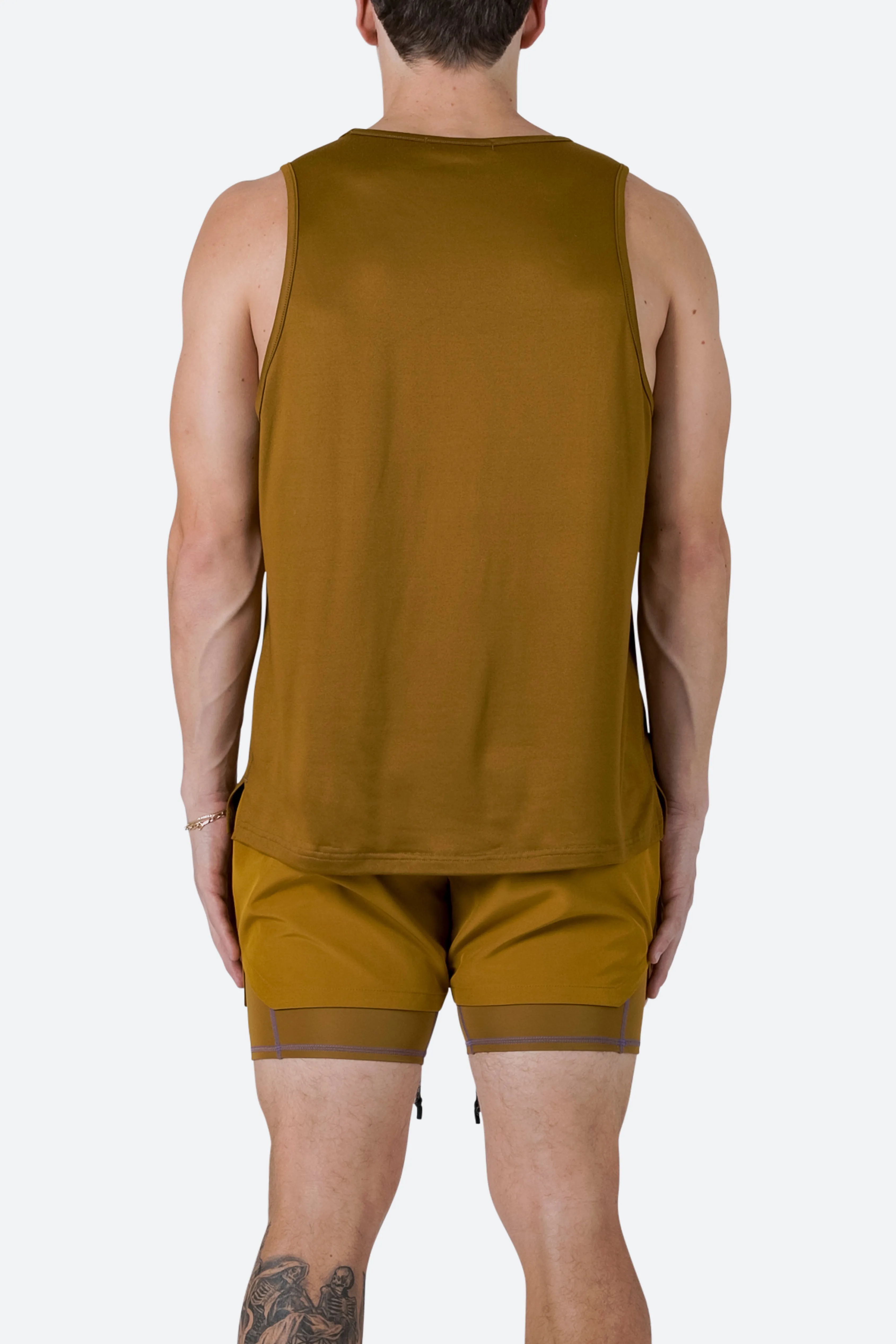 Training Tank - Brown