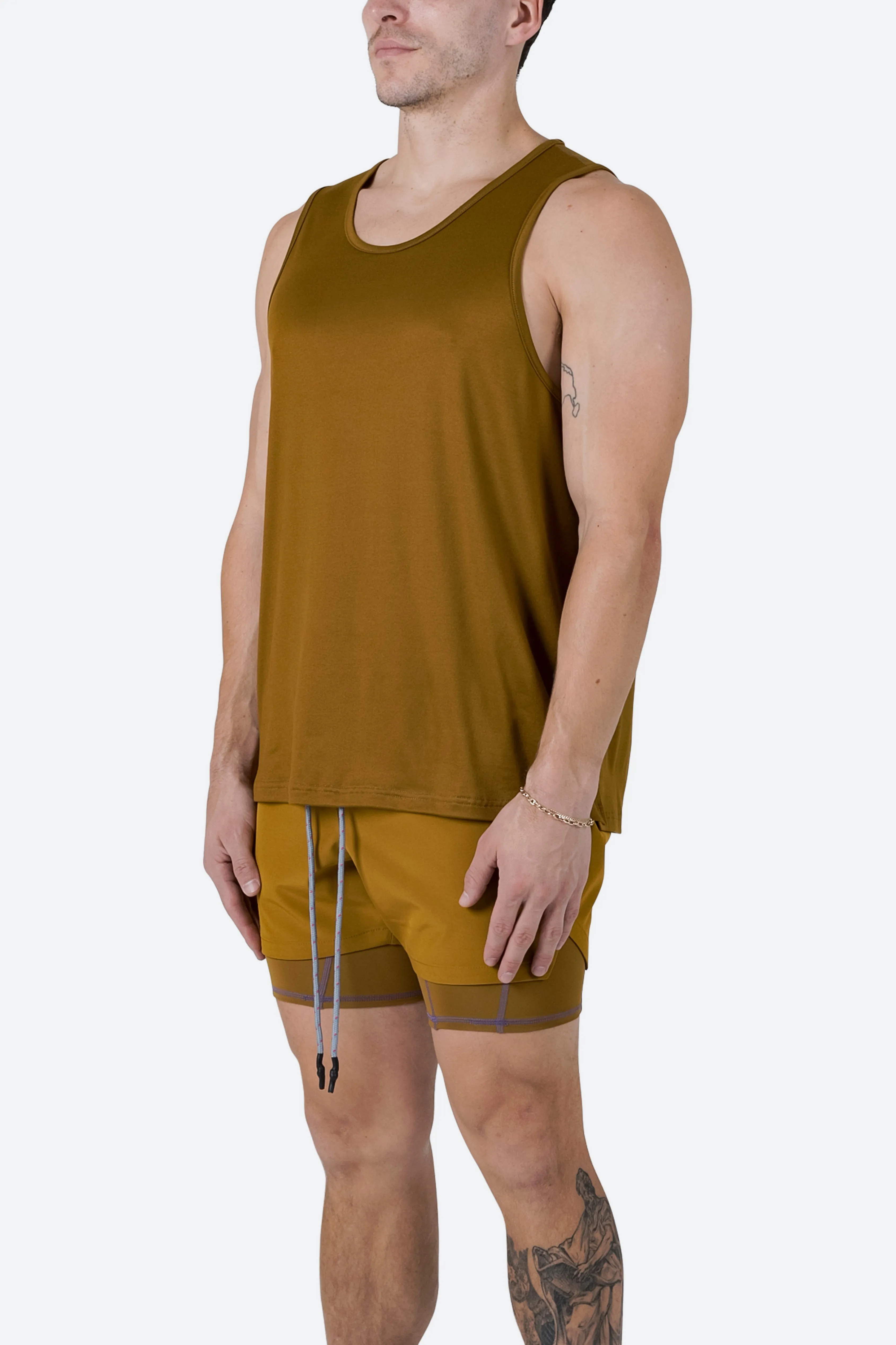 Training Tank - Brown