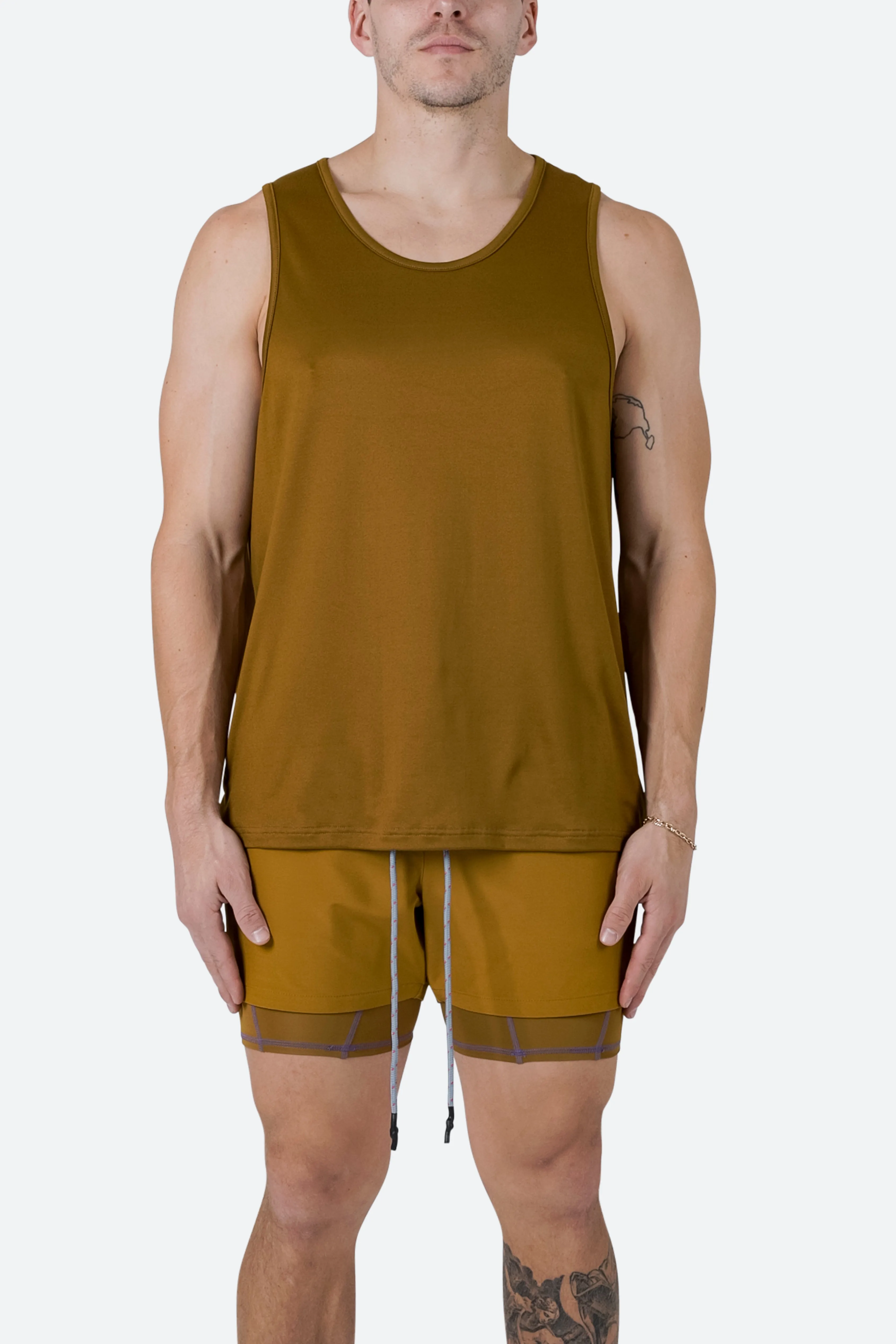 Training Tank - Brown