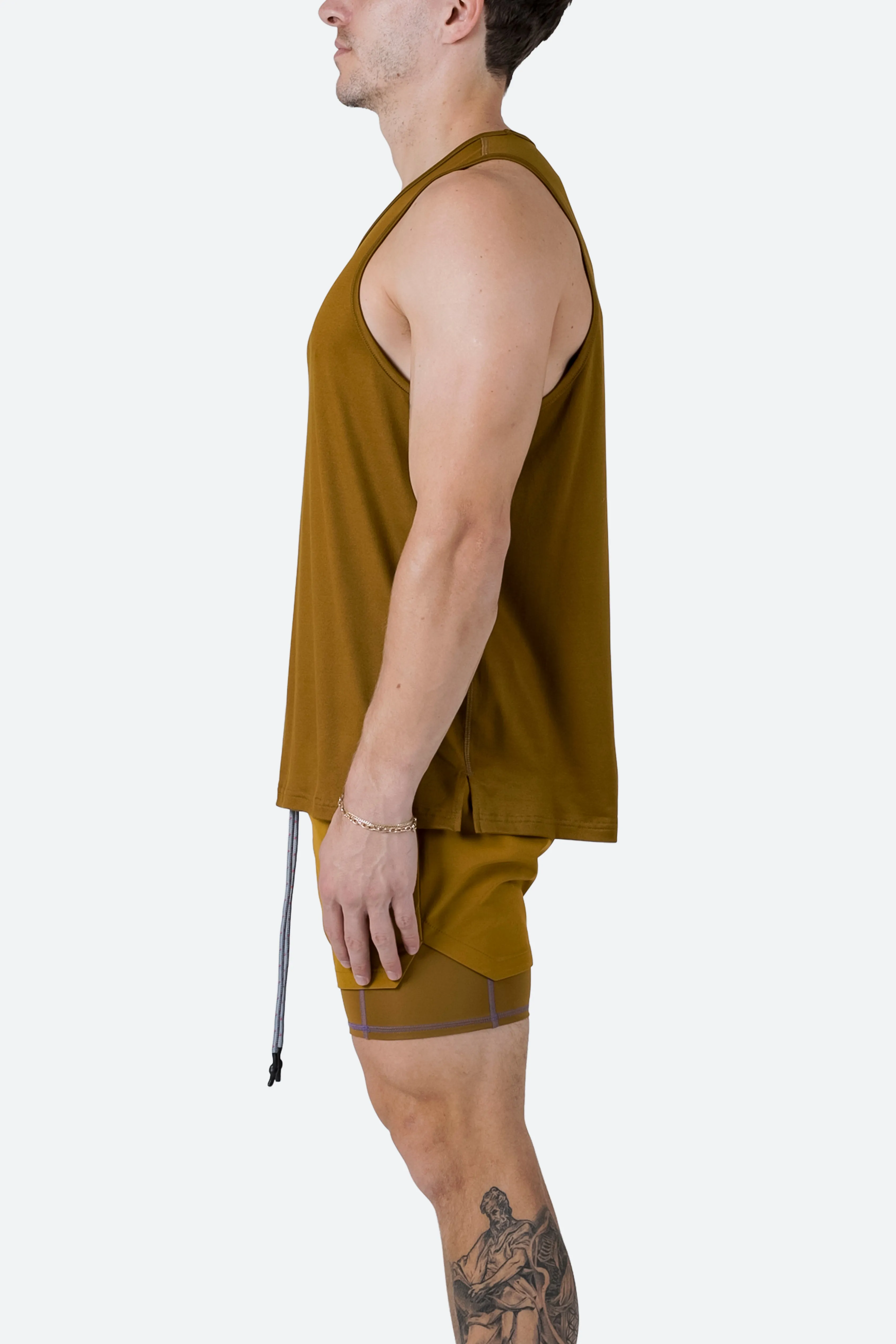 Training Tank - Brown