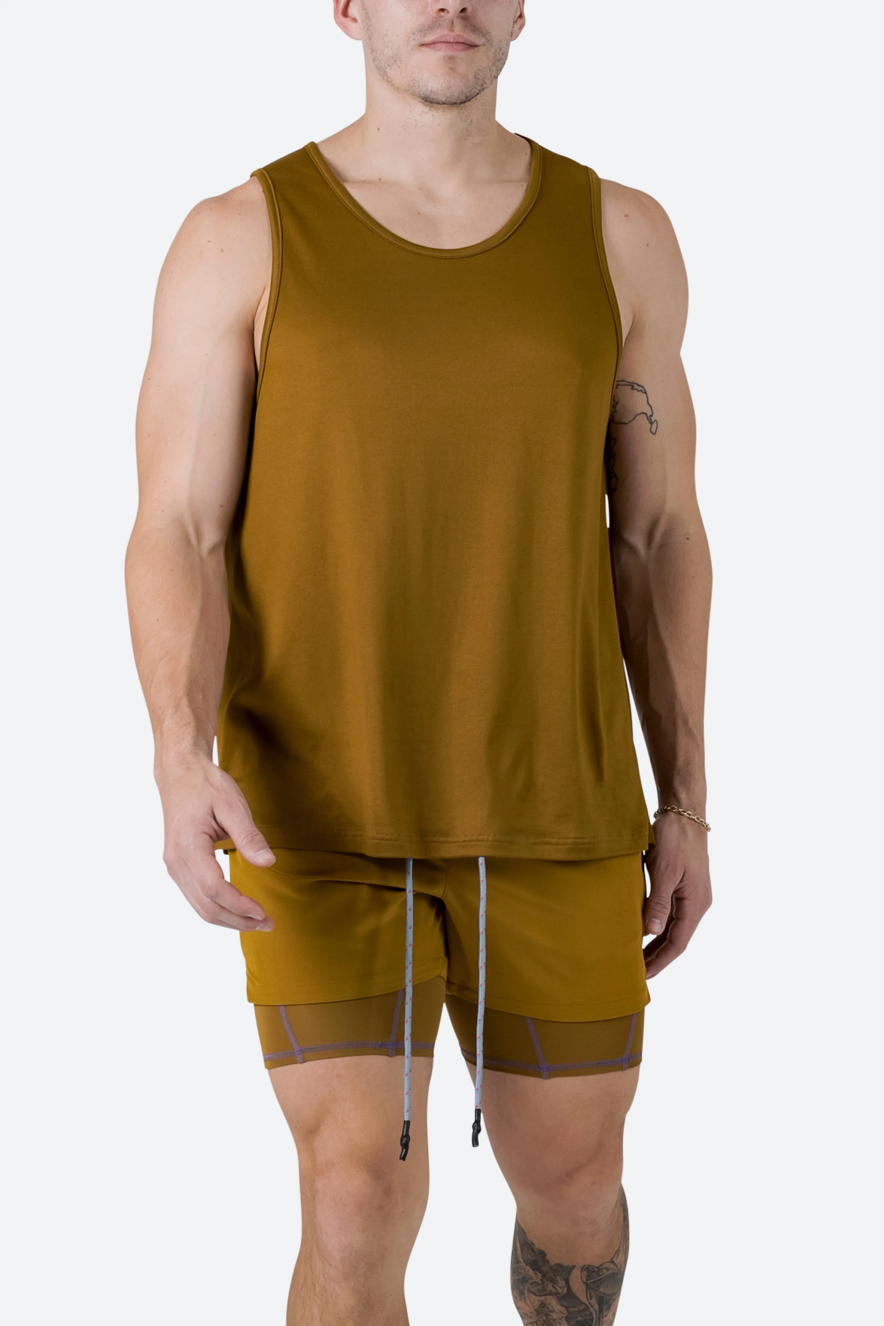 Training Tank - Brown