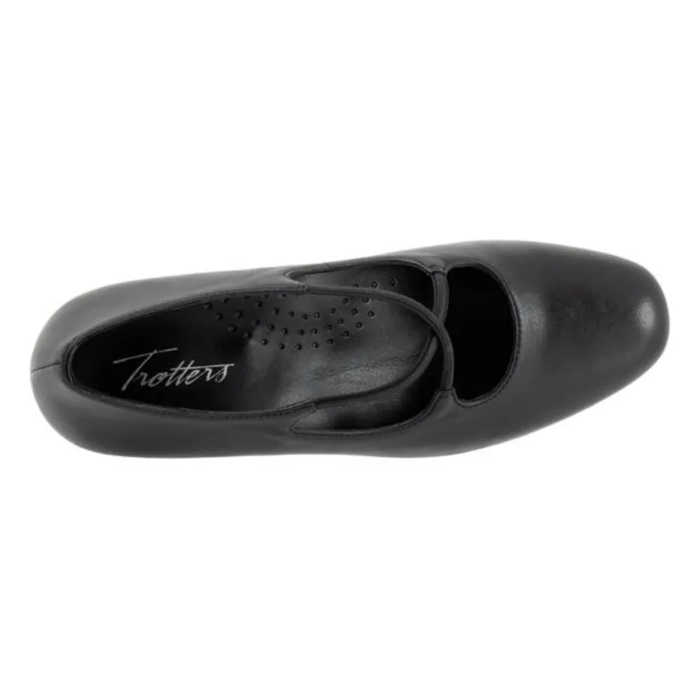 Trotters Demi Black Calf Dress Shoe (Women's)