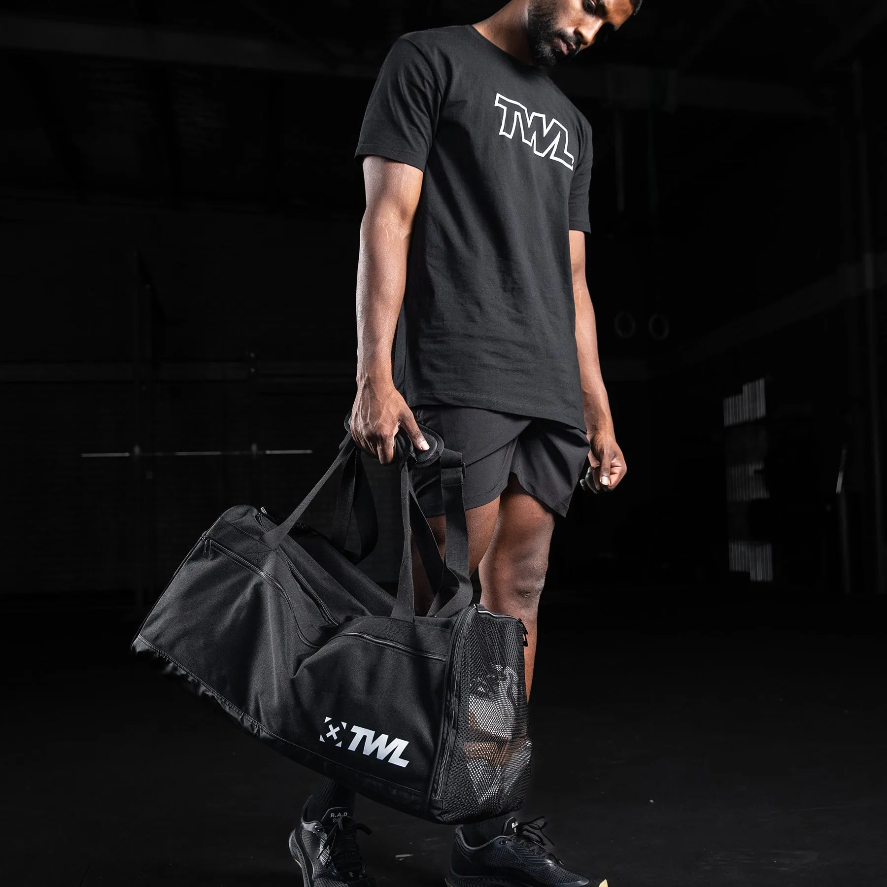 TWL - FUNDAMENTAL DUFFLE BAG - BLACK