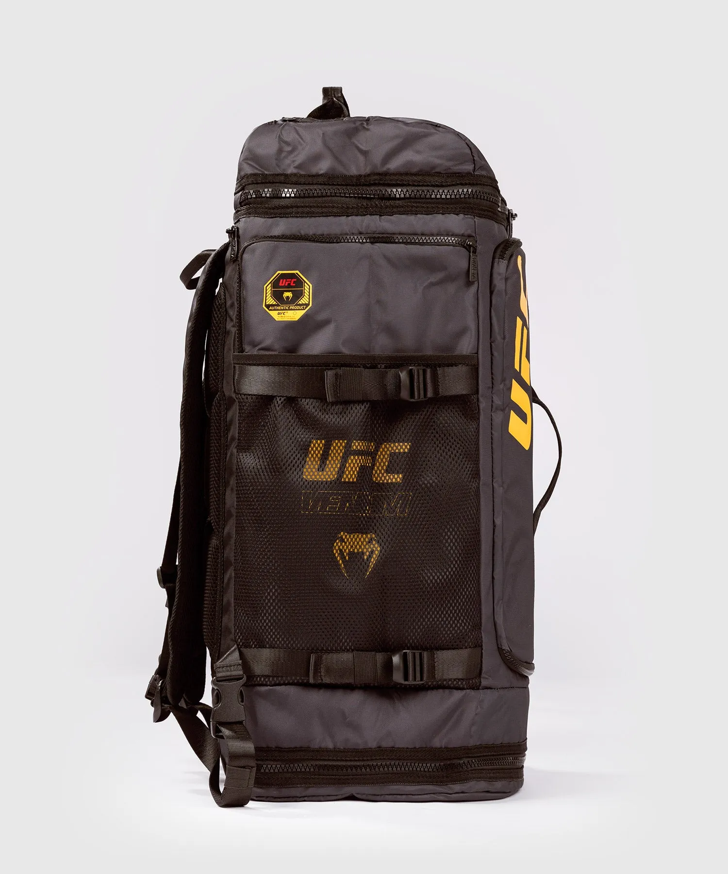 UFC Fusion by Venum Fight Week Duffle Bag - Earthen Brown