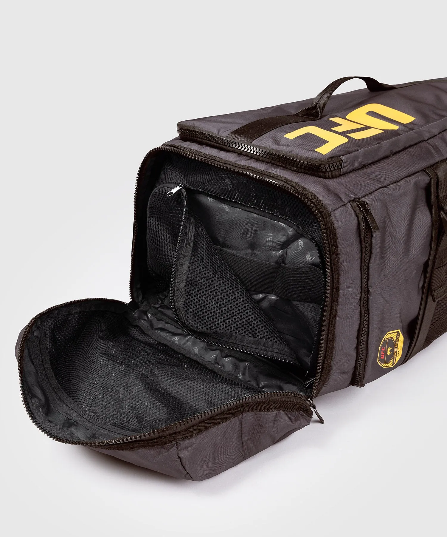 UFC Fusion by Venum Fight Week Duffle Bag - Earthen Brown