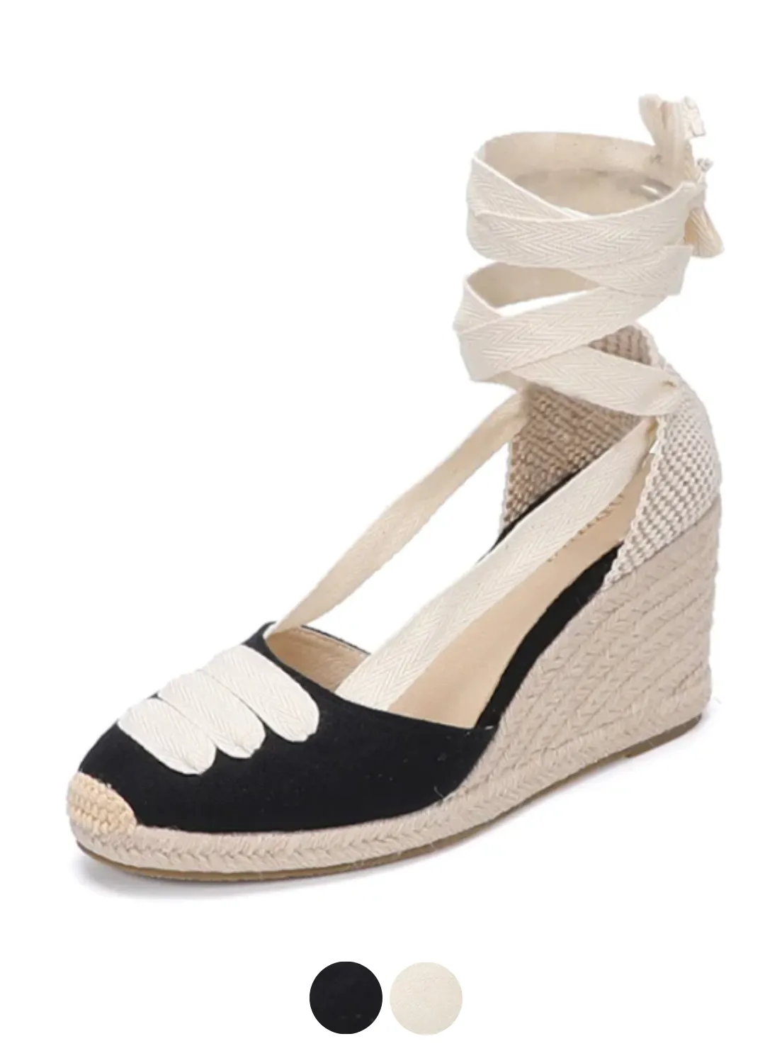 USS Shoes Albertina Women's Espadrille Wedges Sandals