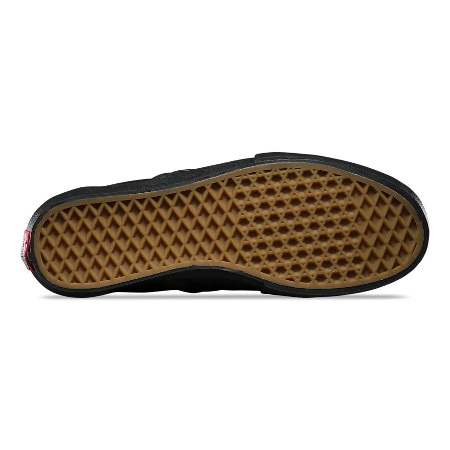 Vans Slip On Pro Skate Shoes - Blackout