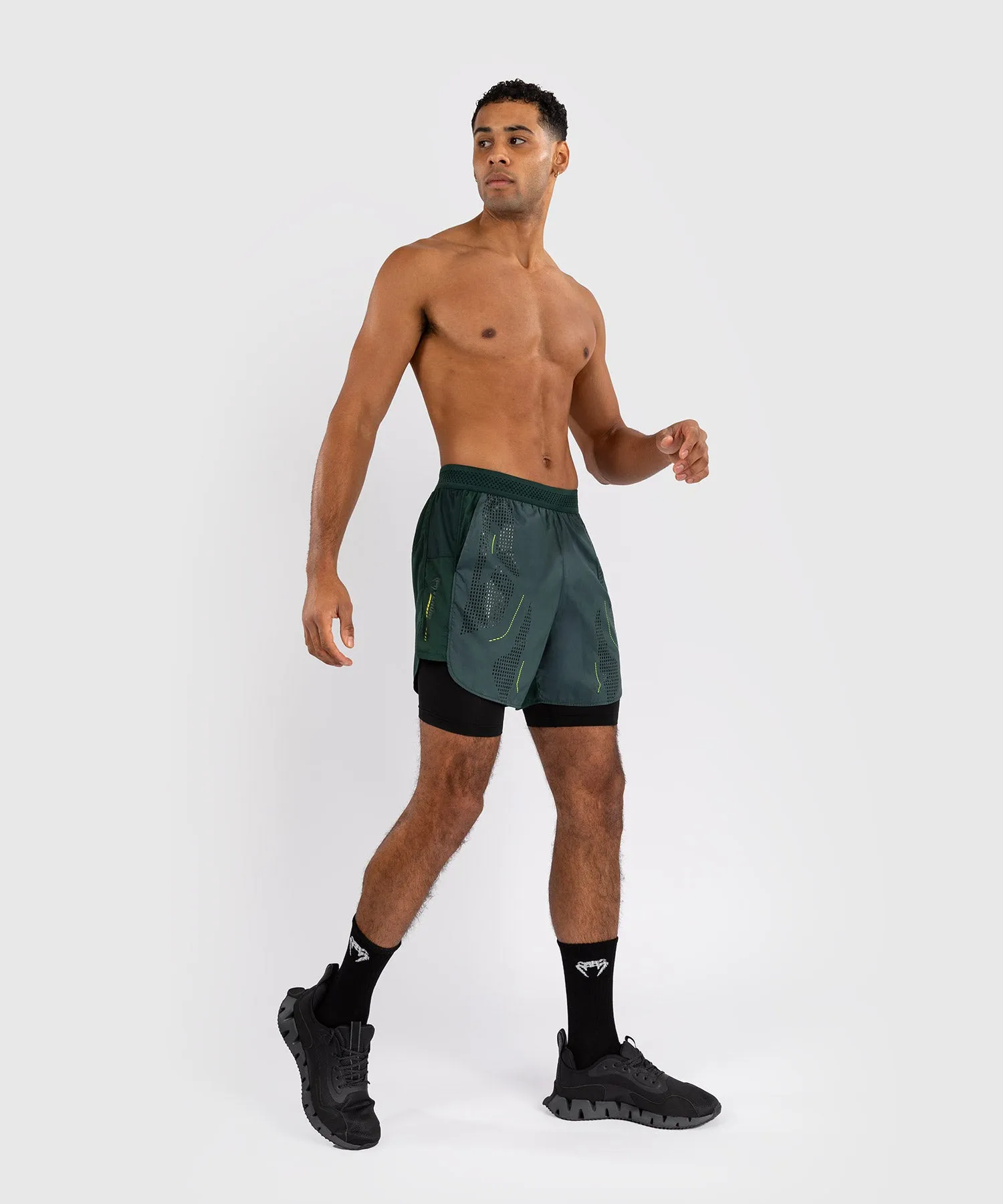 Venum Technical 3.0 Training Shorts - Forest Green