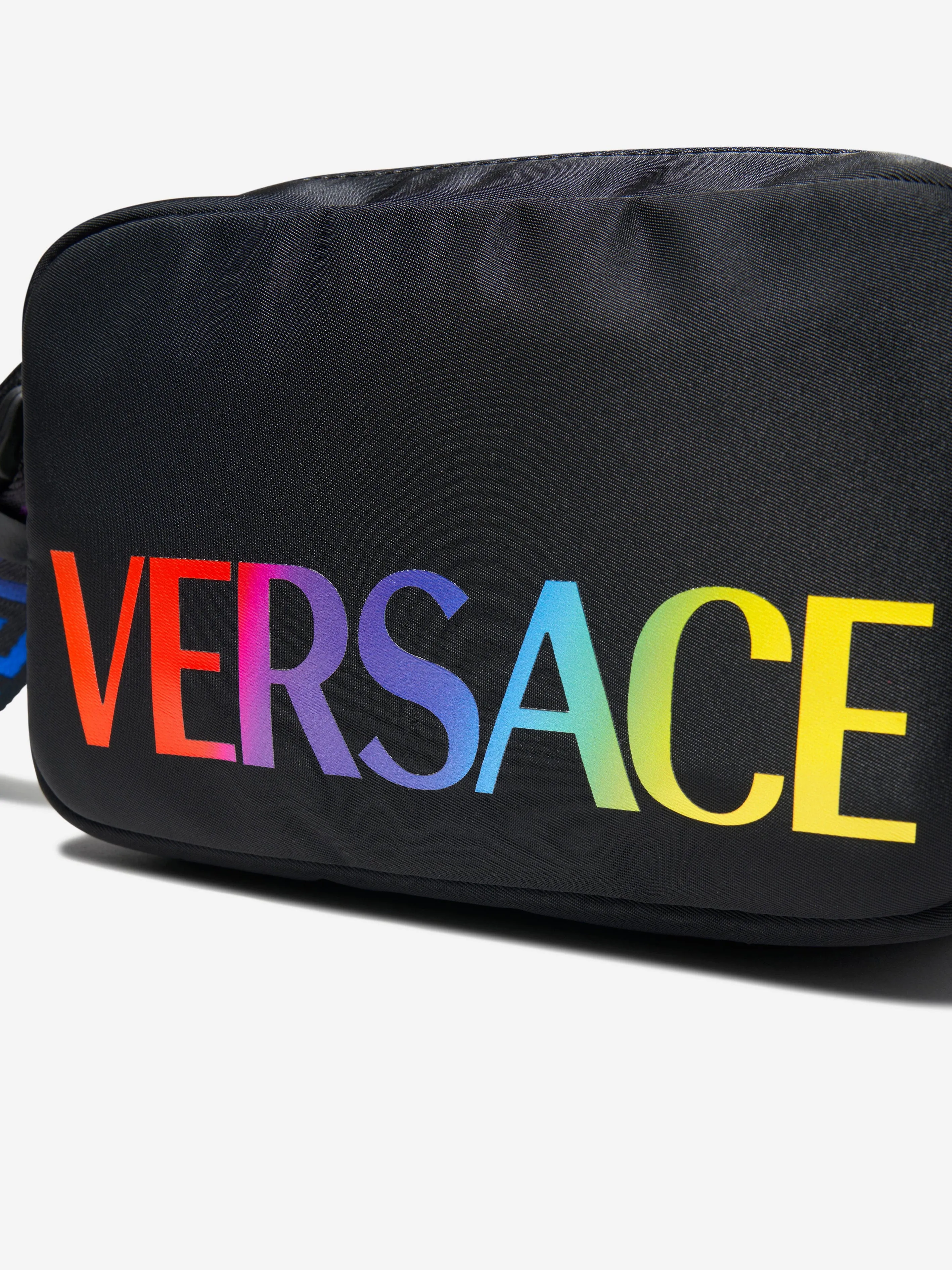 Versace Kids Logo Cross Body Bag (W:17cm)