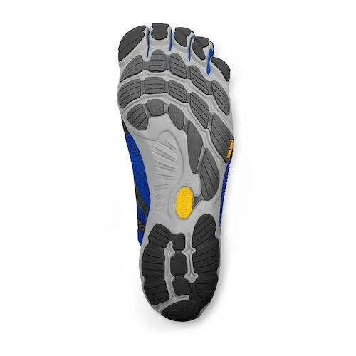 Vibram V-Run Mens Ultimate Lightweight Five Fingers Barefoot Trainers Shoes - Black