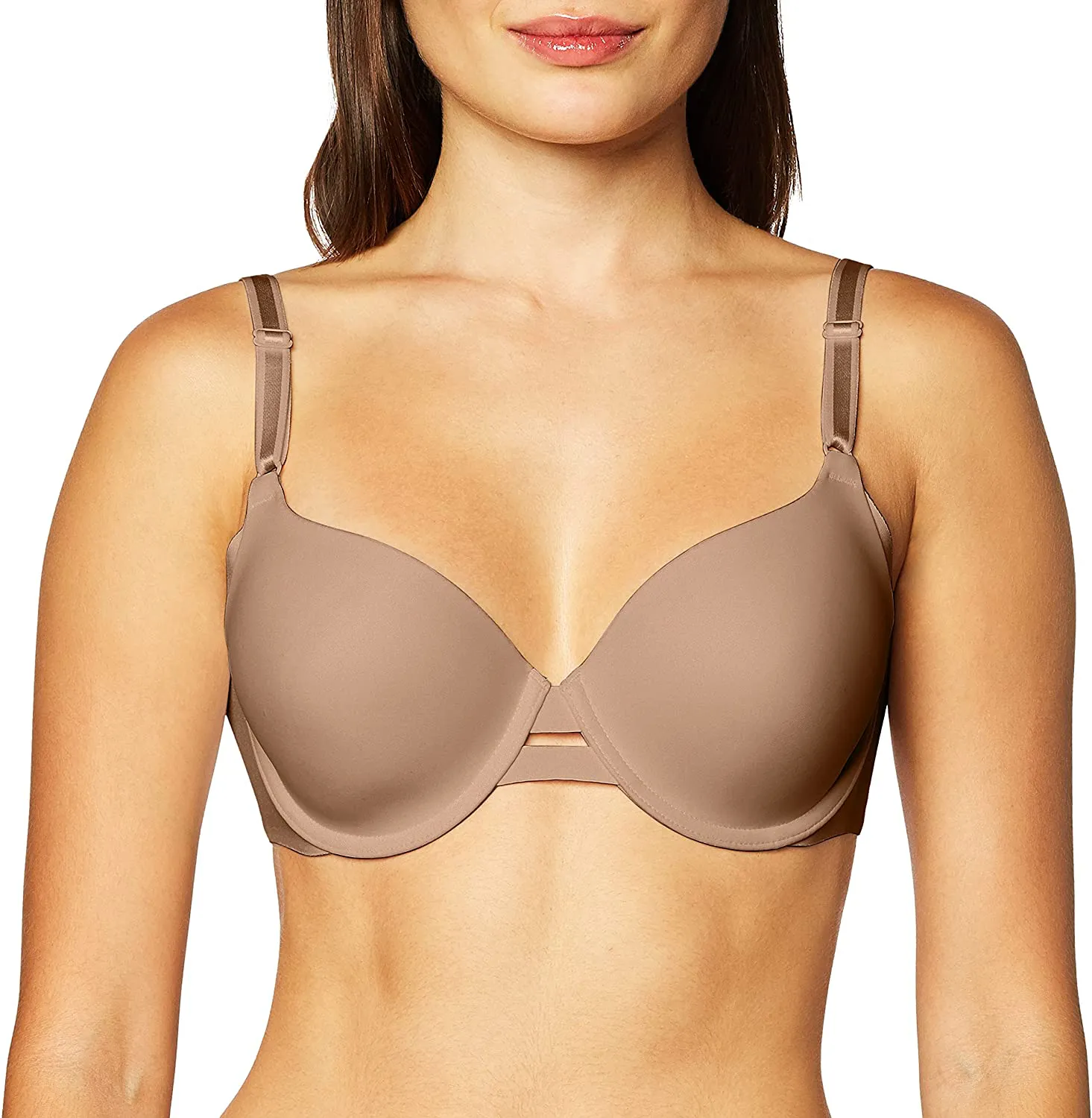 Warner's Women's Blissful Benefits Side Smoothing Underwire Bra