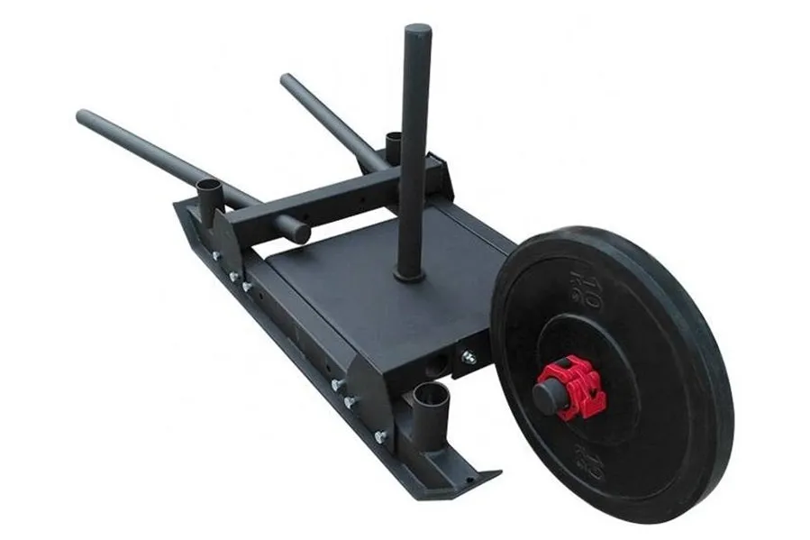 Warrior Elite Wheelbarrow Push Sled