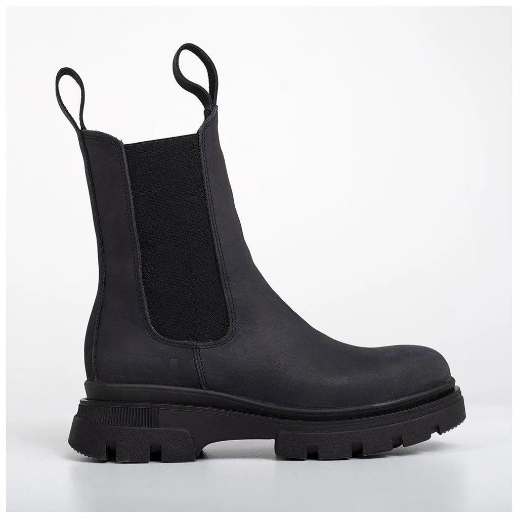 Waterproof Chelsea Boot Navy