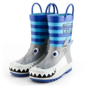 Waterproof Children's Cartoon Rubber Boots