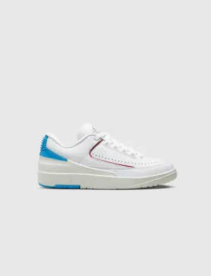 WOMEN'S AIR JORDAN 2 RETRO LOW "UNC TO CHICAGO"