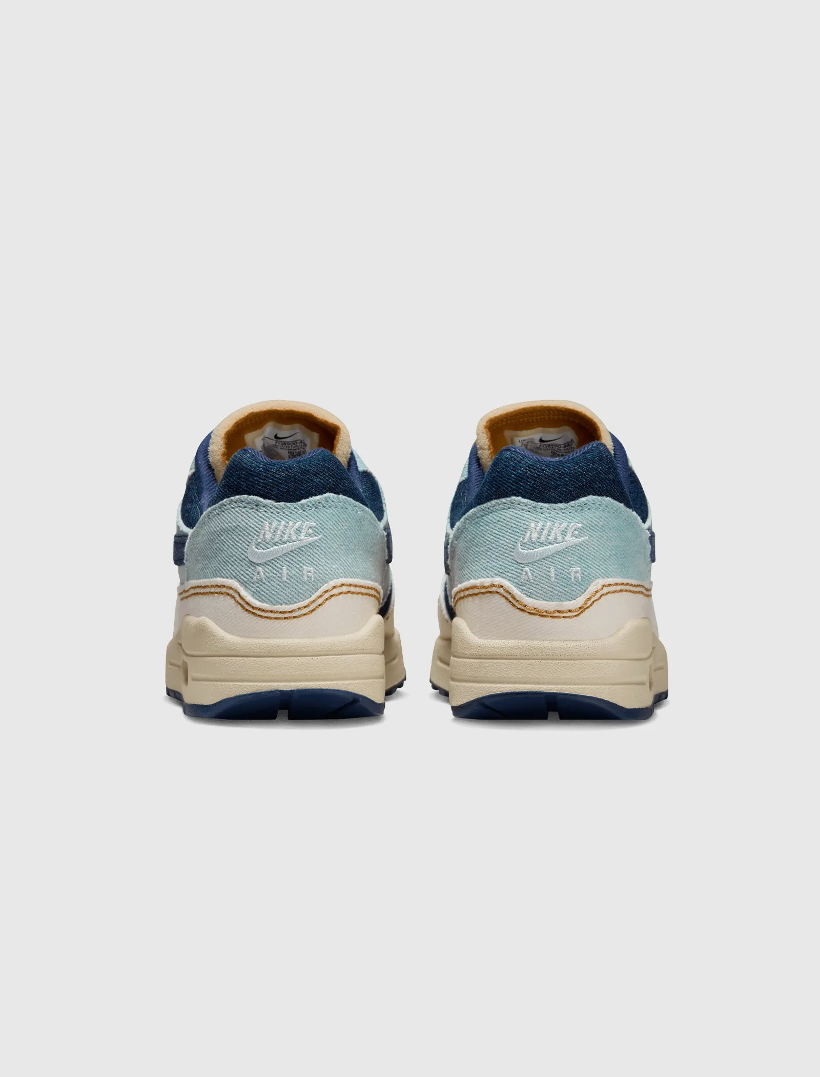 WOMEN'S AIR MAX 1 '87 "AURA/MIDNIGHT NAVY/ PALE IVORY"