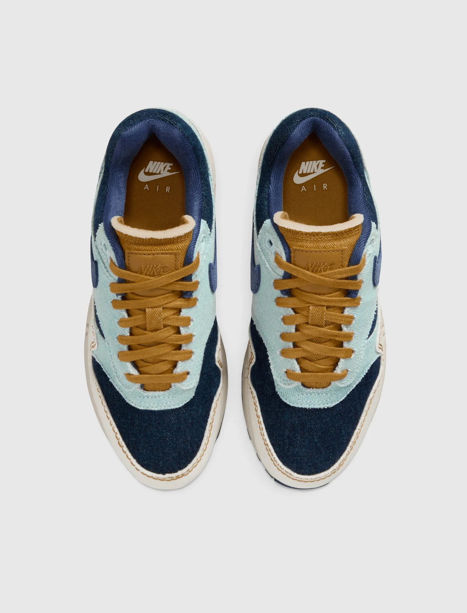 WOMEN'S AIR MAX 1 '87 "AURA/MIDNIGHT NAVY/ PALE IVORY"