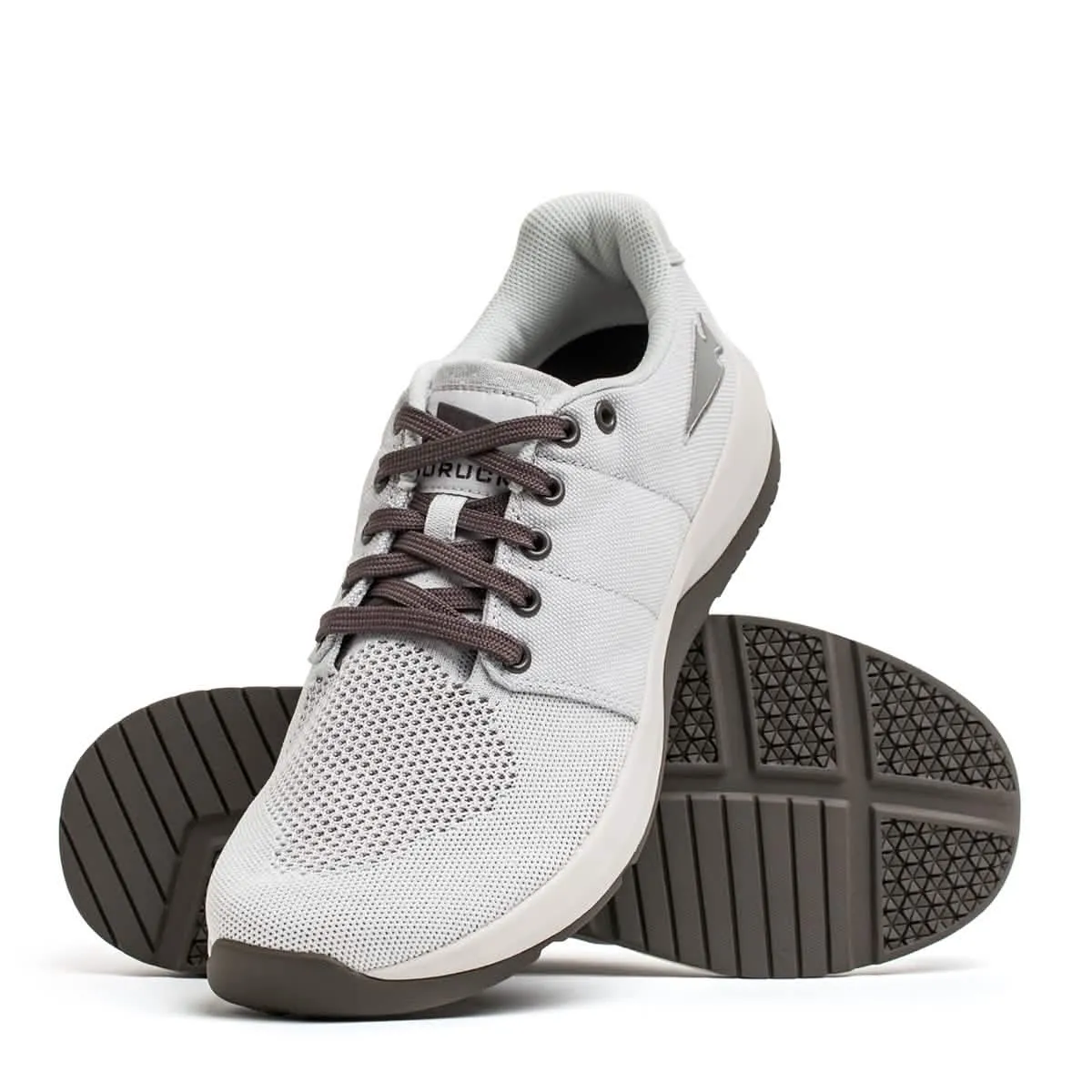 Women's Ballistic Trainers - Lunar Rock   Charcoal W / Silver Reflective Spearhead