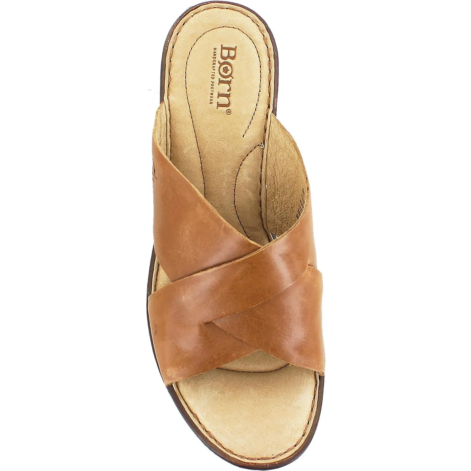 Women's Born Coney Brown Leather