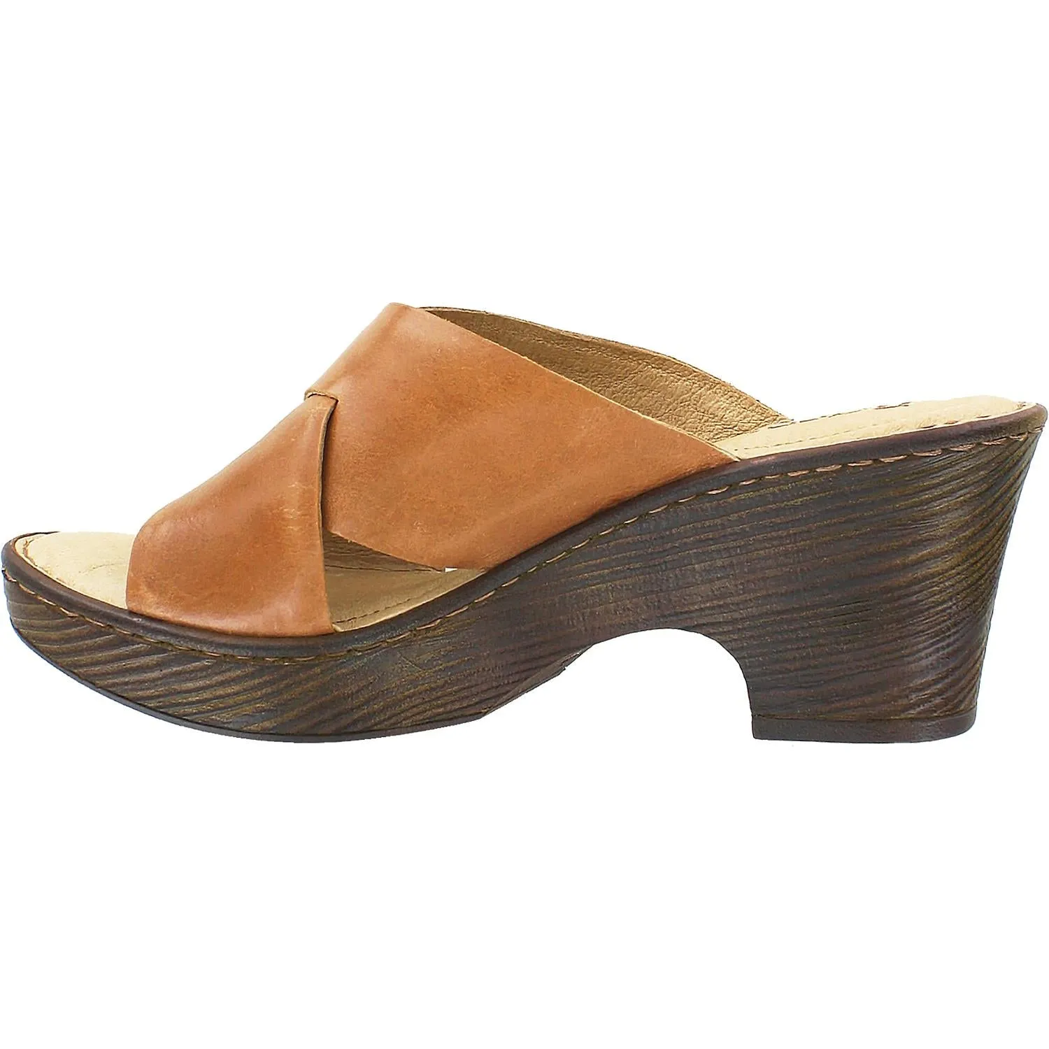 Women's Born Coney Brown Leather