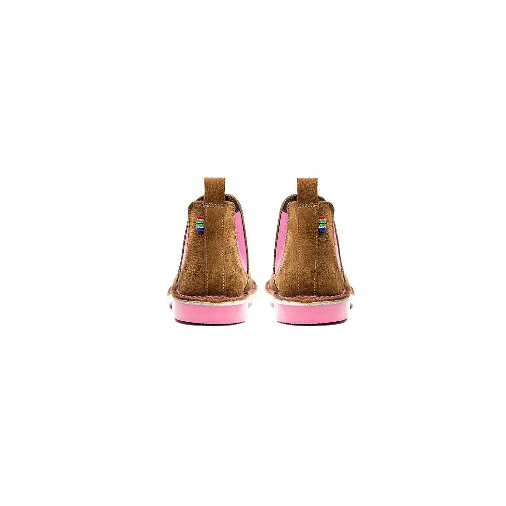 WOMEN'S CHELSEA BOOT UHAMBO PINK