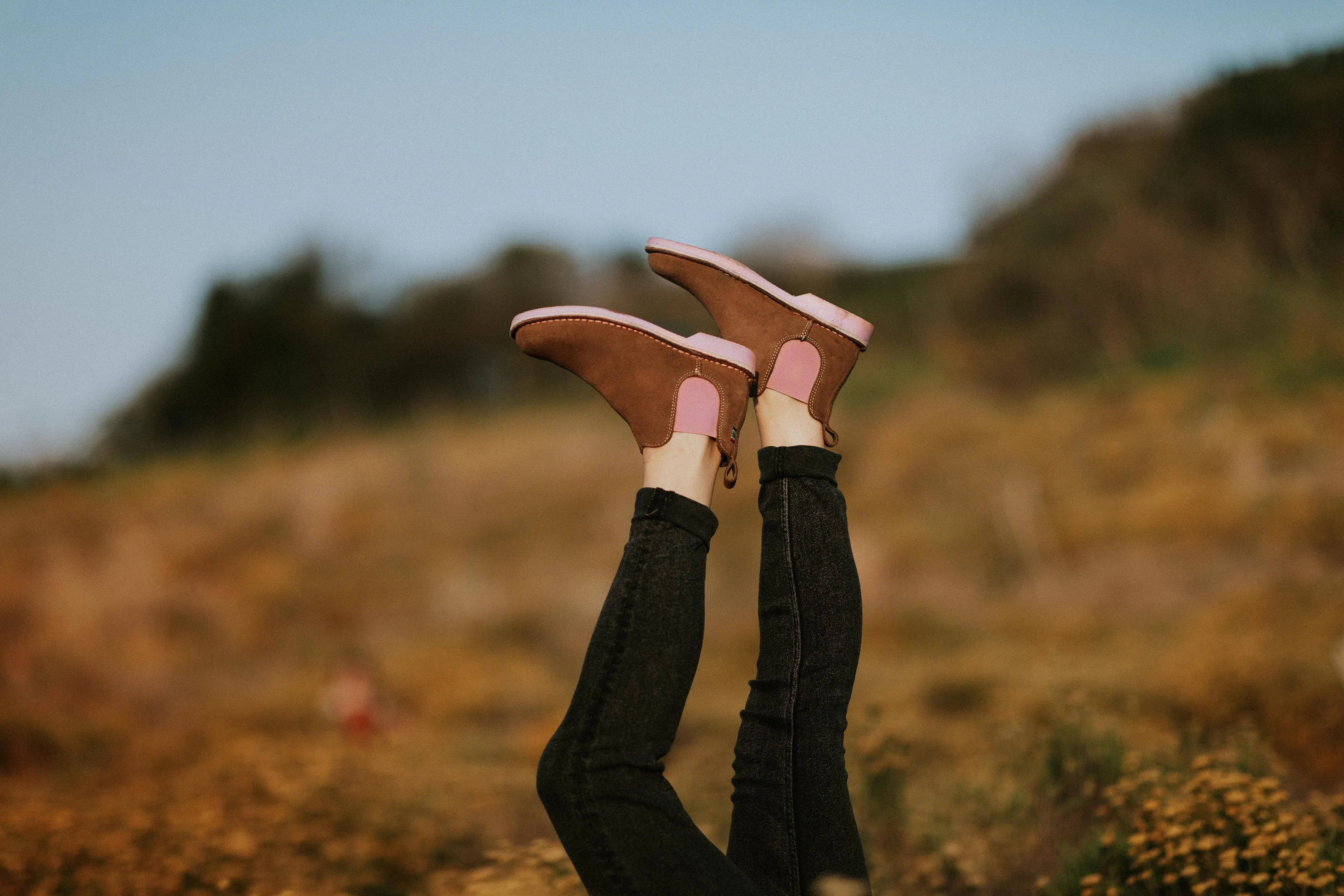 WOMEN'S CHELSEA BOOT UHAMBO PINK