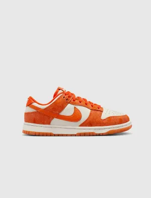 WOMEN'S DUNK LOW "CRACKED ORANGE"