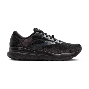 Women's Ghost 16 GTX Running Shoe - Black/Black/Ebony - Regular (B)