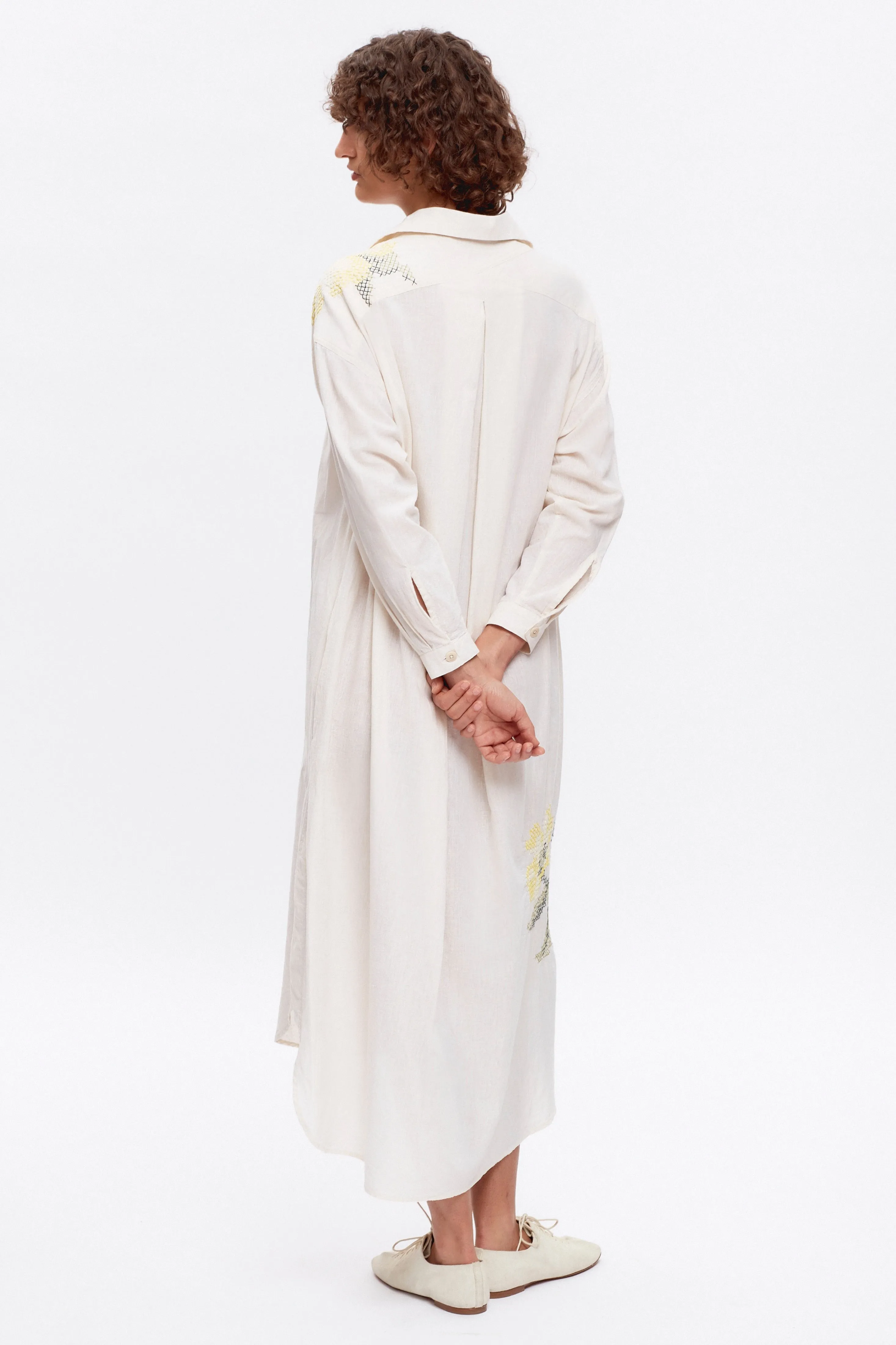 Women's Nawal Dress in Birch