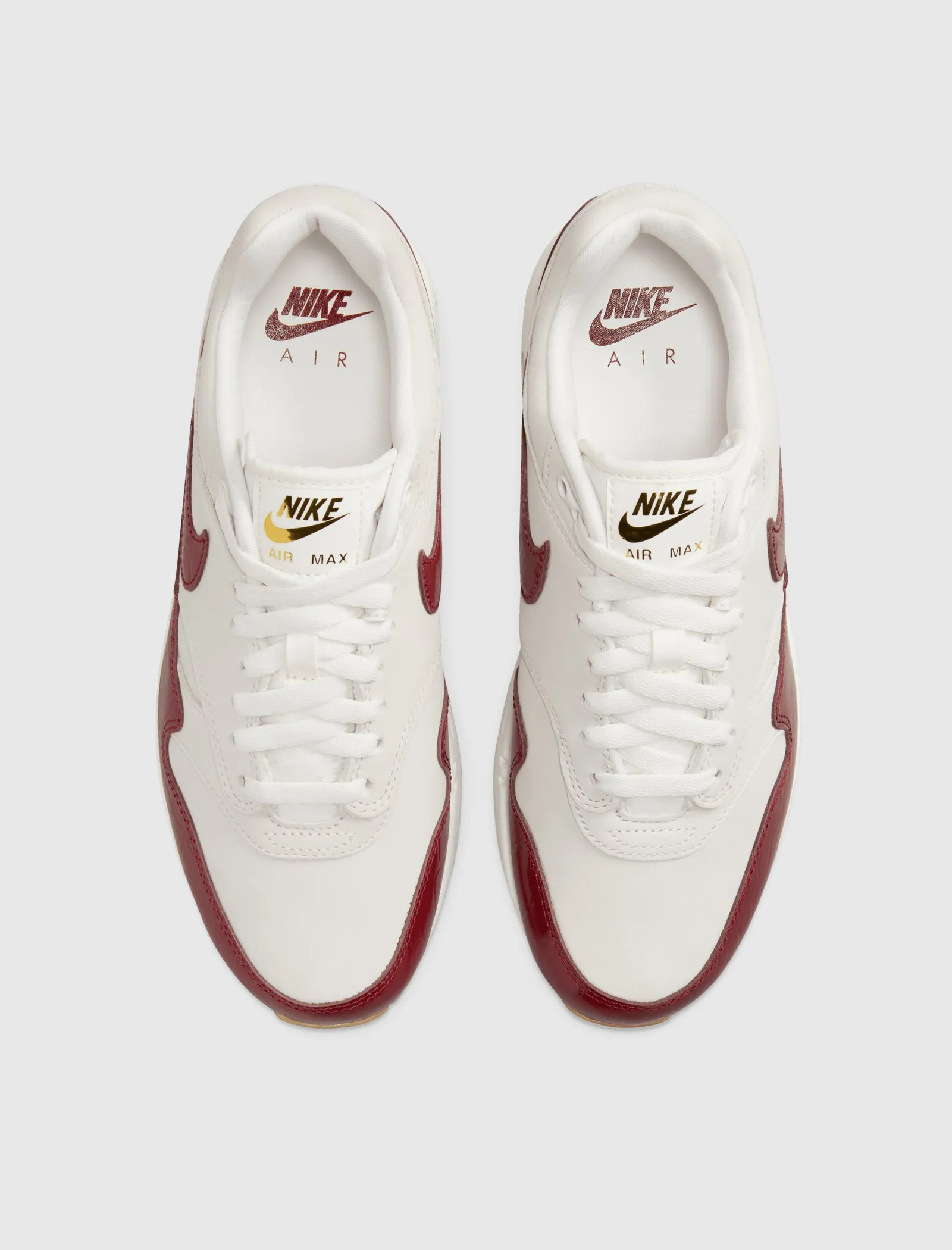 WOMEN'S NIKE AIR MAX 1 LX "TEAM RED"