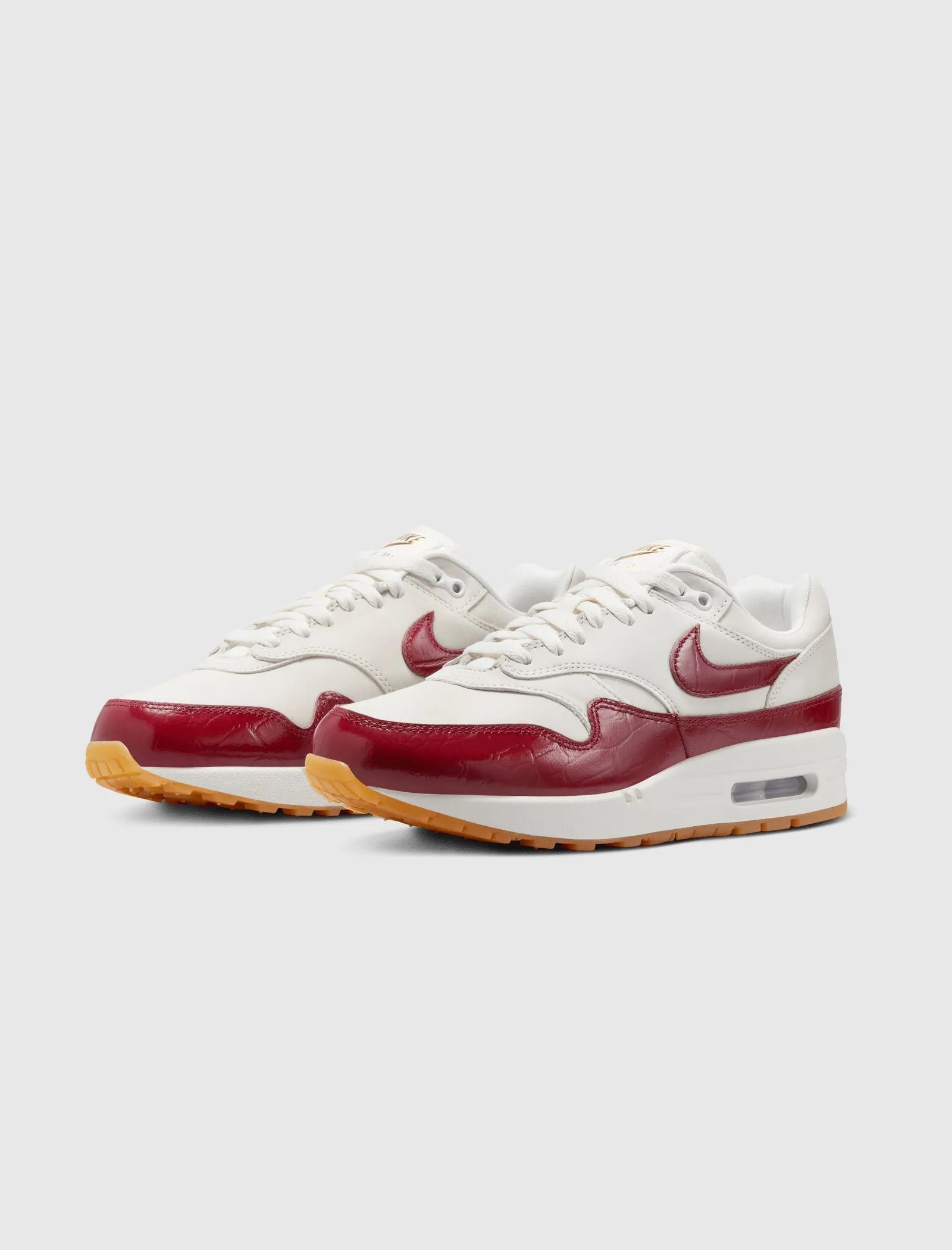 WOMEN'S NIKE AIR MAX 1 LX "TEAM RED"