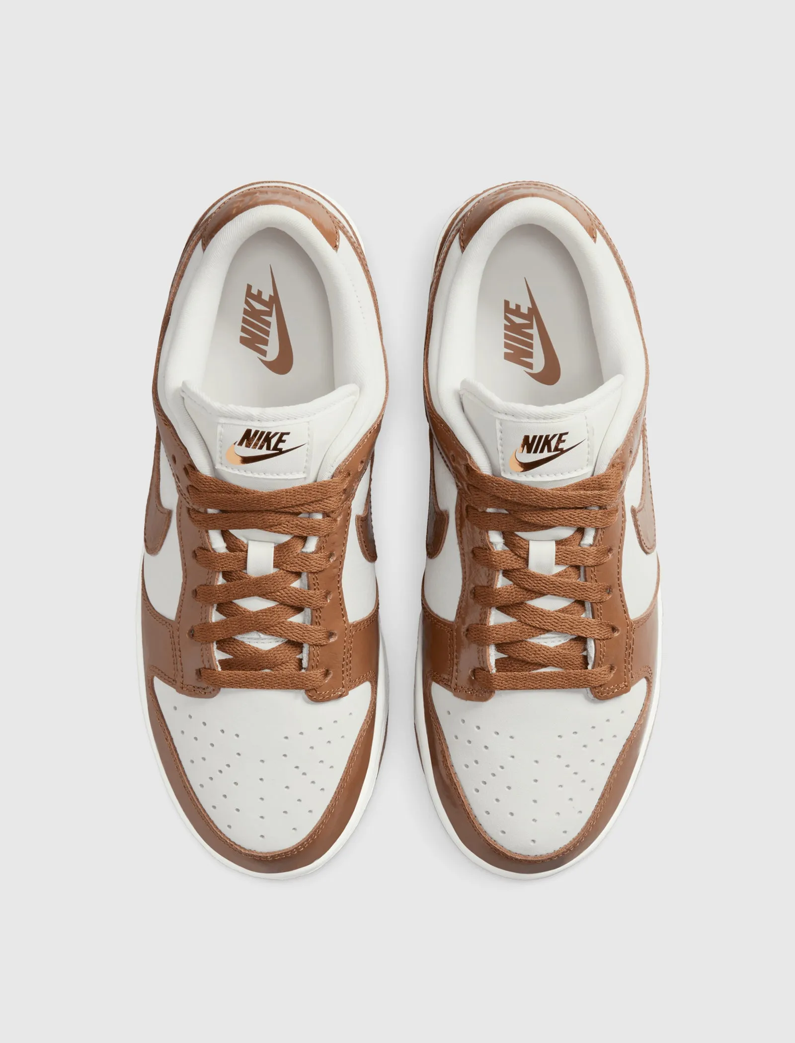 WOMEN'S NIKE DUNK LOW LX "ALE BROWN OSTRICH"