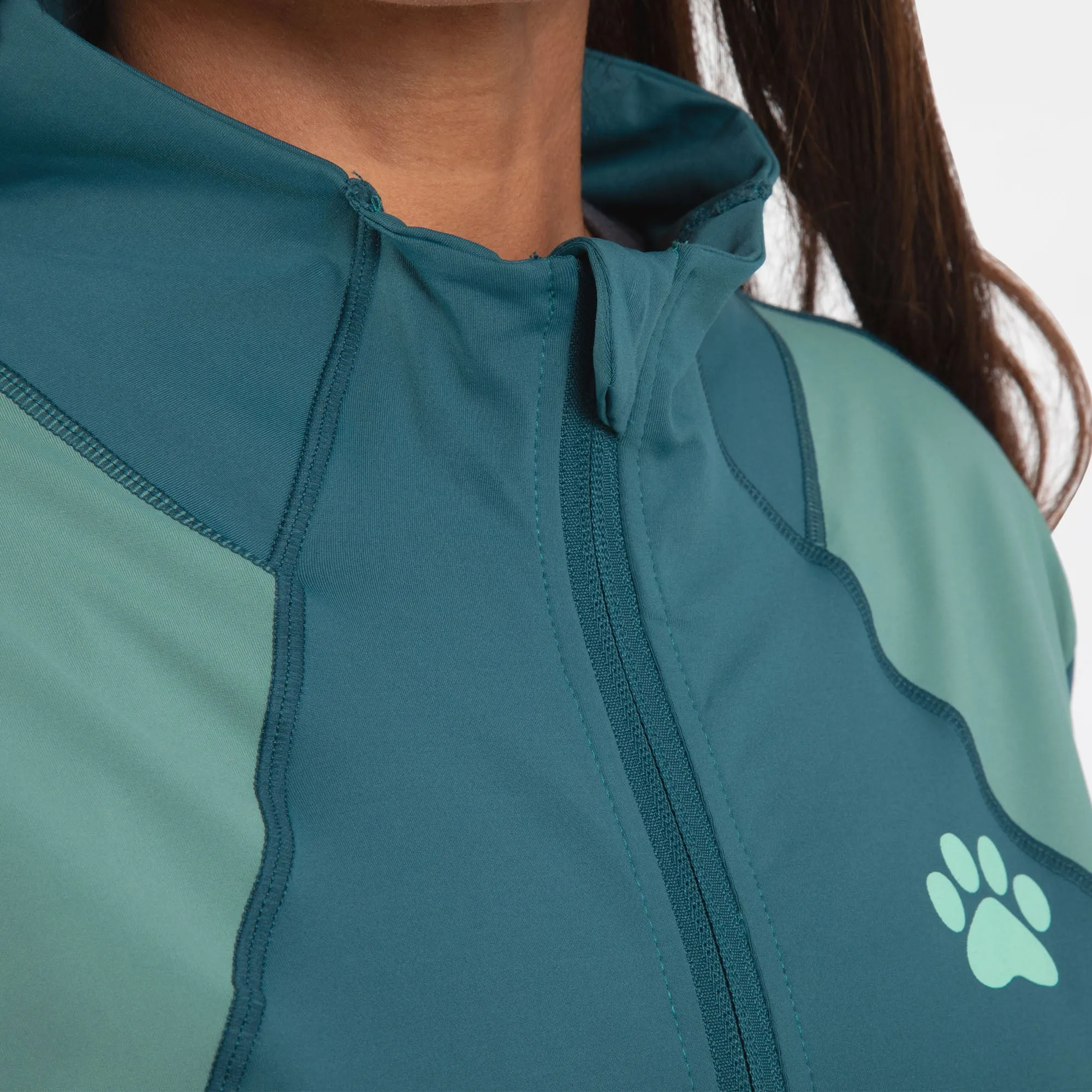 Yoga Paw Print Cross Over Separates