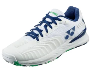 Yonex Power Cushion Eclipsion 4 Unisex Tennis Shoes White/Aloe