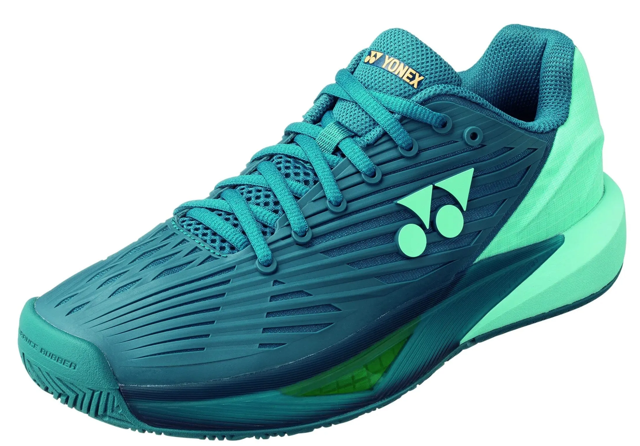 Yonex Power Cushion Eclipsion 5 Unisex Tennis Shoes Blue Green