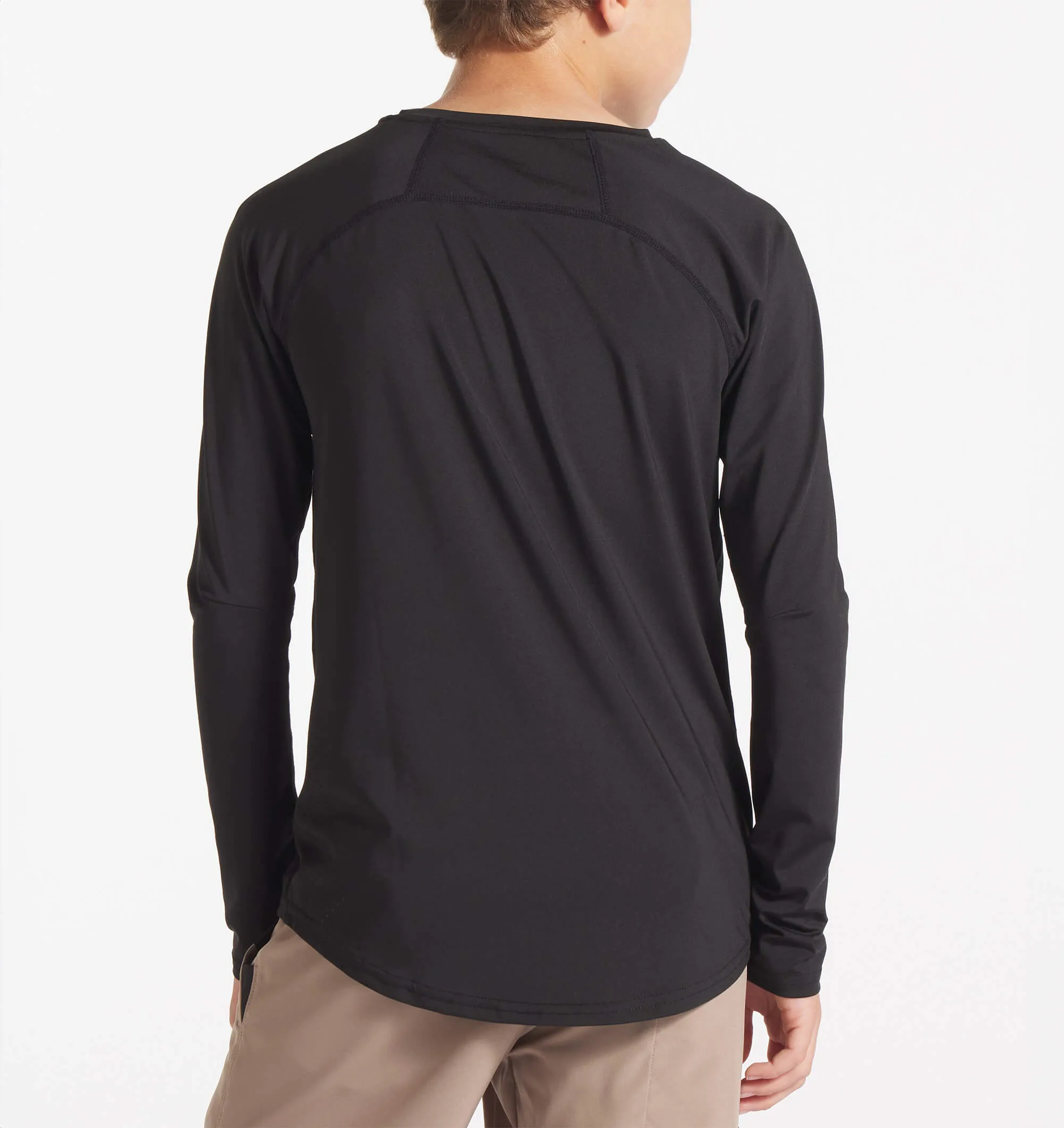 Youth Stride Long Sleeve