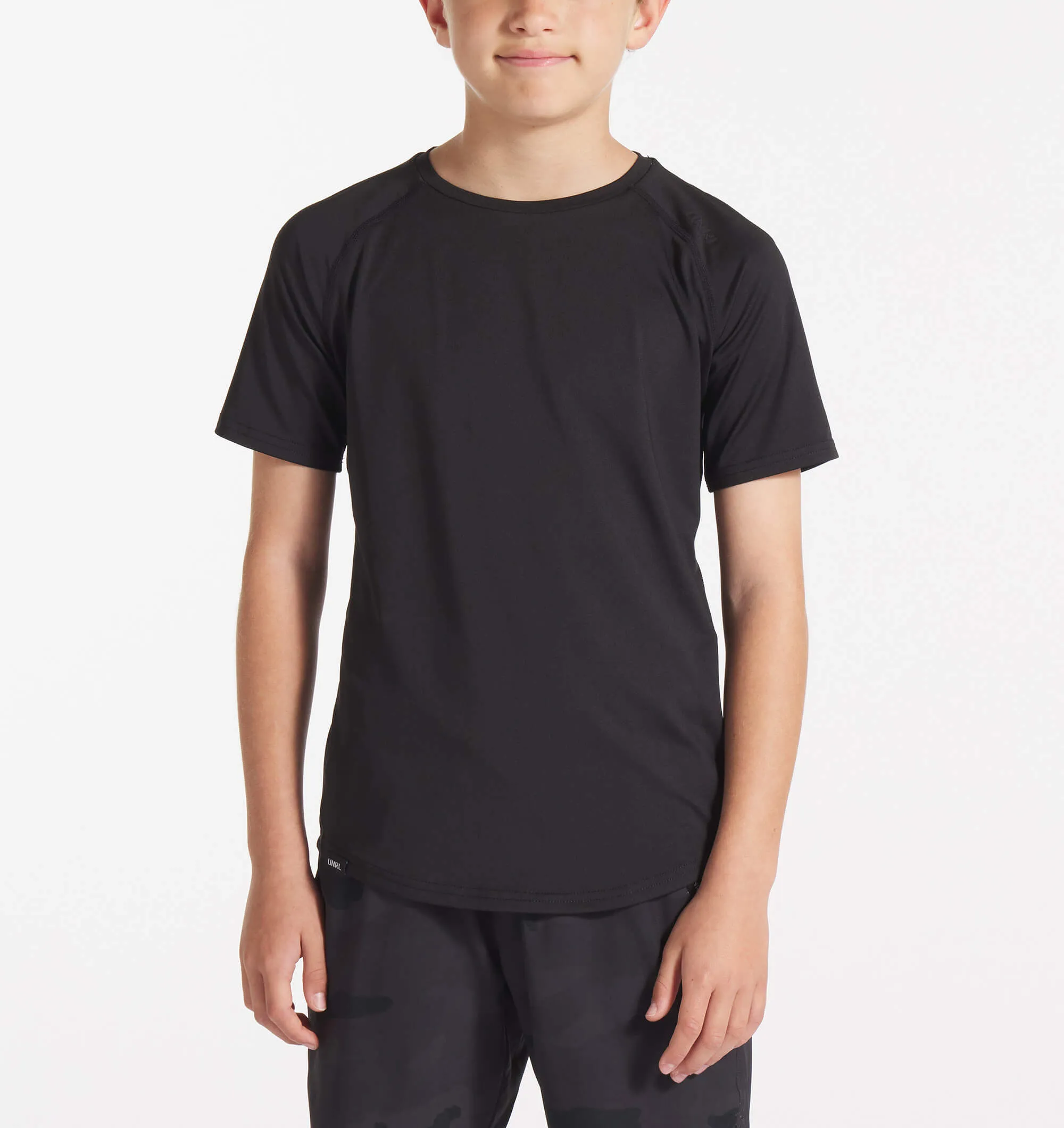 Youth Stride Short Sleeve